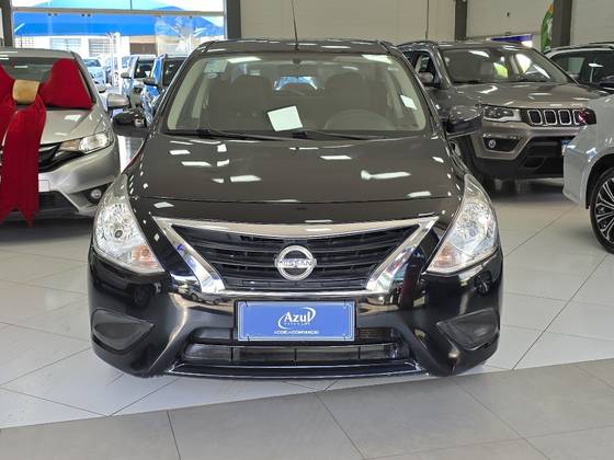 NISSAN VERSA 1.6 16V FLEXSTART S 4P MANUAL NISSAN VERSA 1.6 16V FLEXSTART S 4P MANUAL